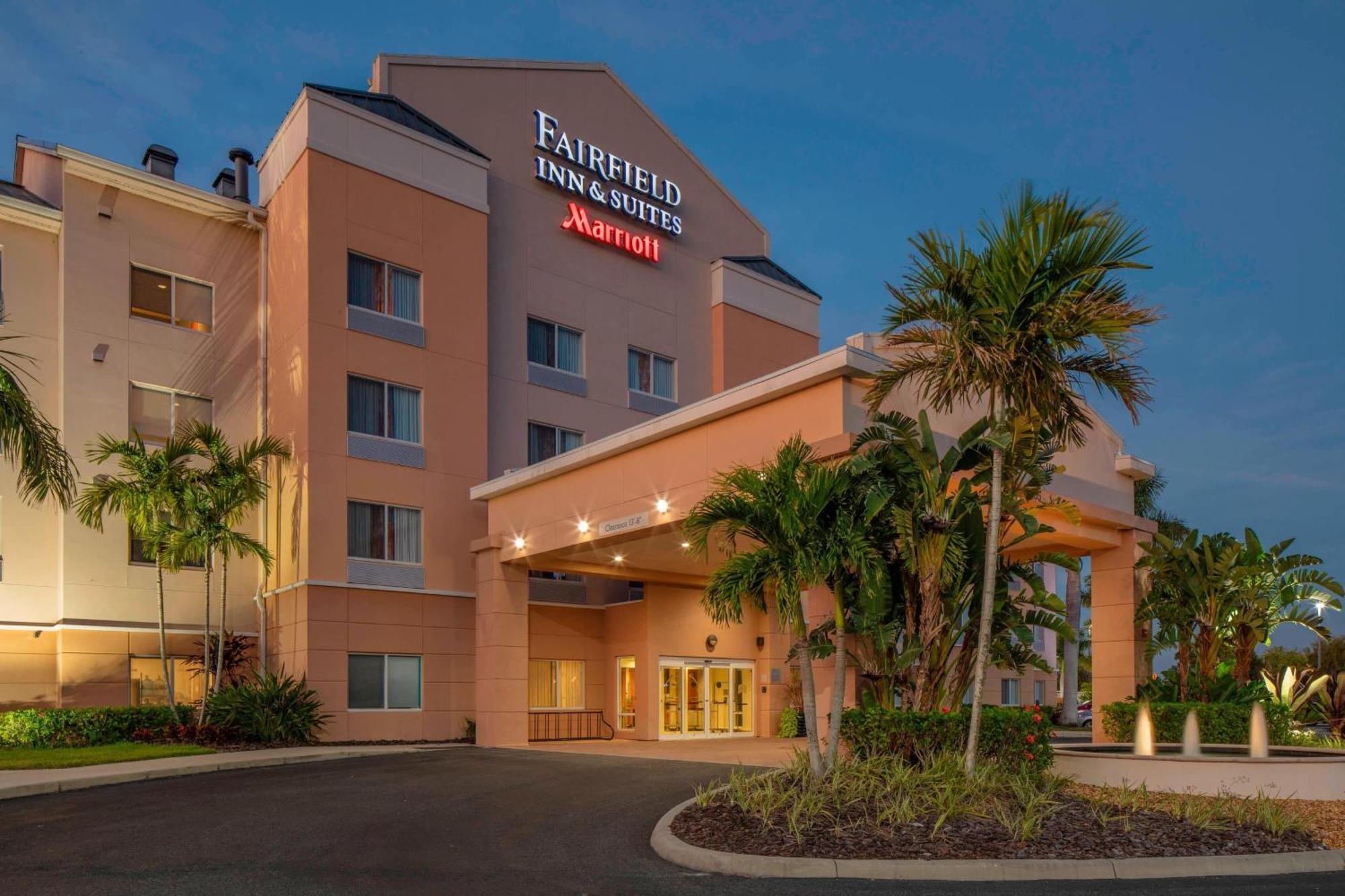 Fairfield Inn & Suites By Marriott Venice Venice Gardens Exterior foto