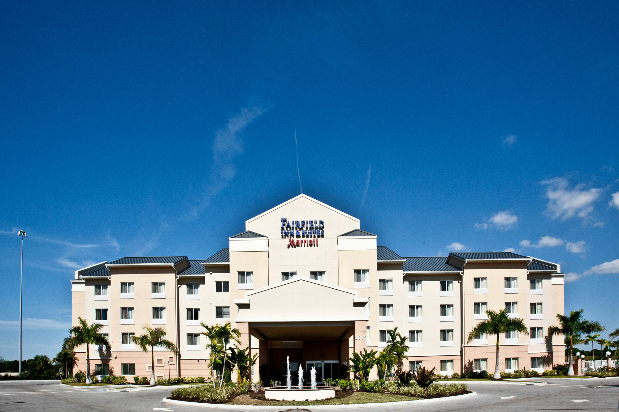 Fairfield Inn & Suites By Marriott Venice Venice Gardens Exterior foto