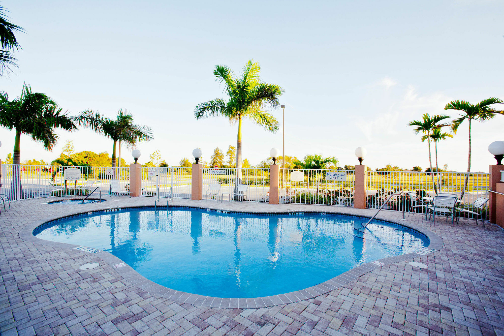 Fairfield Inn & Suites By Marriott Venice Venice Gardens Facilidades foto